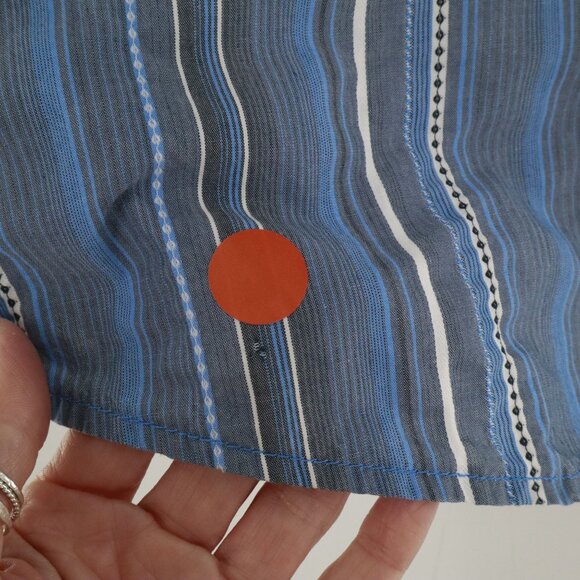 Kuhl Suncel Shirt Mens S Blue Gorpcore Outdoor Active Wear Hiking Summer Camping - Picture 5 of 16